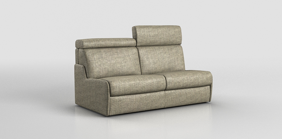 Palazza - 2 seater sofa bed without armrest